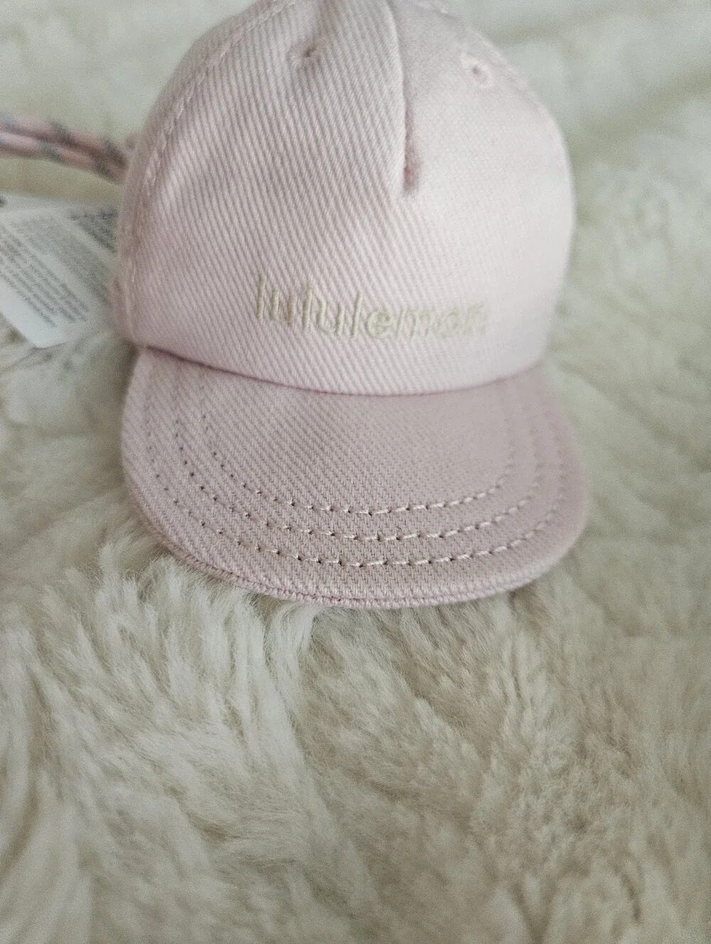 NWT Lululemon Ball Cap Nano Lanyard – Pink Pearl